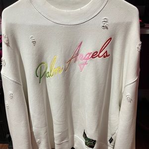 Palm Angles Miami Logo Sweater